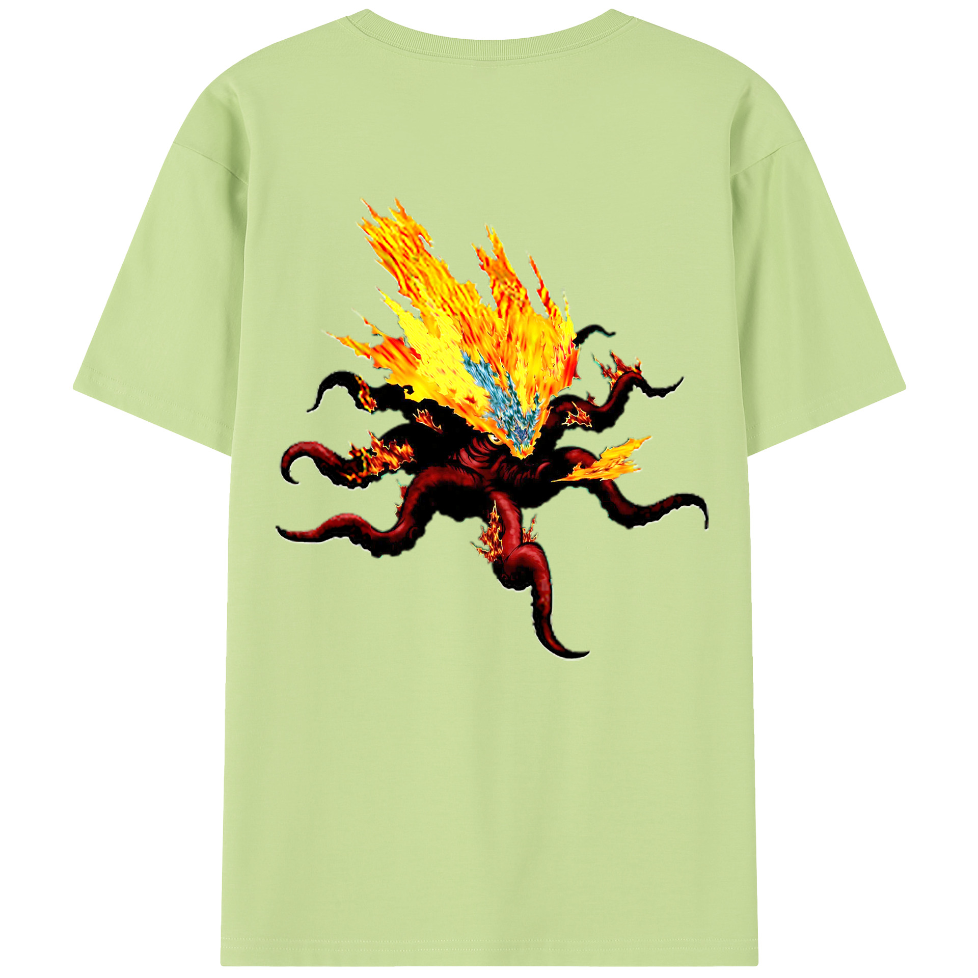 （画像用） 遊☆戯☆王 Yu-Gi-Oh! 綿100％半袖Tシャツ（背面プリント）